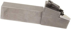 Sumitomo - MVJN, Left Hand Cut, -3° Lead Angle, 1" Shank Height x 1" Shank Width, Negative Rake Indexable Turning Toolholder - 6" OAL, VNMG 332 Insert Compatibility, Series Multi-Option - Eagle Tool & Supply