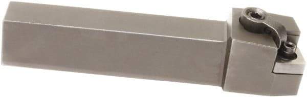 Sumitomo - MSRN, Left Hand Cut, 15° Lead Angle, 3/4" Shank Height x 3/4" Shank Width, Positive Rake Indexable Turning Toolholder - 4-1/2" OAL, SNMG 432 Insert Compatibility, Series Multi-Option - Eagle Tool & Supply