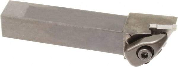 Sumitomo - DTR, Right Hand Cut, -3° Lead Angle, 3/4" Shank Height x 3/4" Shank Width, Negative Rake Indexable Turning Toolholder - 4-1/2" OAL, TRM 5517 Insert Compatibility, Series SumiTurn T-Rex - Eagle Tool & Supply