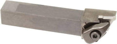 Sumitomo - DTR, Right Hand Cut, -3° Lead Angle, 3/4" Shank Height x 3/4" Shank Width, Negative Rake Indexable Turning Toolholder - 4-1/2" OAL, TRM 5517 Insert Compatibility, Series SumiTurn T-Rex - Eagle Tool & Supply