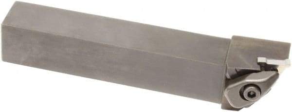 Sumitomo - DTR, Right Hand Cut, 93° Lead Angle, 1" Shank Height x 1" Shank Width, Negative Rake Indexable Turning Toolholder - 6" OAL, TRM 5517 Insert Compatibility, Series SumiTurn T-Rex - Eagle Tool & Supply