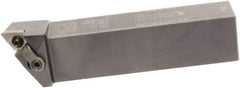 Sumitomo - MDJN, Left Hand Cut, -3° Lead Angle, 3/4" Shank Height x 3/4" Shank Width, Negative Rake Indexable Turning Toolholder - 4-1/2" OAL, DNMG 432 Insert Compatibility, Series Multi-Option - Eagle Tool & Supply