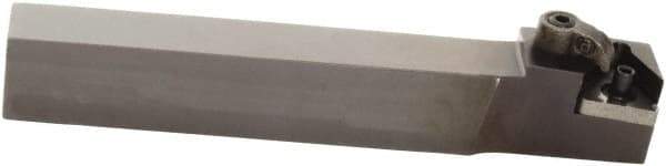 Sumitomo - MTAN, Left Hand Cut, 0° Lead Angle, 3/4" Shank Height x 3/4" Shank Width, Negative Rake Indexable Turning Toolholder - 4-1/2" OAL, TNMG 322 Insert Compatibility, Series Multi-Option - Eagle Tool & Supply