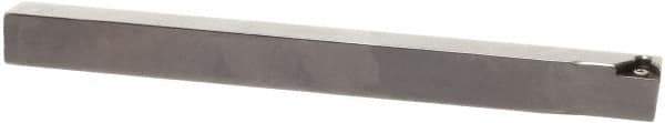 Sumitomo - STAC, Left Hand Cut, -1° Lead Angle, 12mm Shank Height x 12mm Shank Width, Positive Rake Indexable Turning Toolholder - 100mm OAL, TCMT 21.51 Insert Compatibility, Series Screw Lock - Eagle Tool & Supply