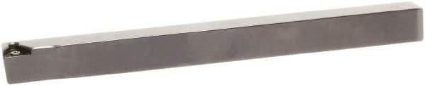 Sumitomo - STAC, Right Hand Cut, -1° Lead Angle, 12mm Shank Height x 12mm Shank Width, Positive Rake Indexable Turning Toolholder - 100mm OAL, TCMT 21.51 Insert Compatibility, Series Screw Lock - Eagle Tool & Supply