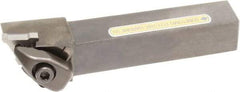 Sumitomo - DTR, Left Hand Cut, -3° Lead Angle, 3/4" Shank Height x 3/4" Shank Width, Negative Rake Indexable Turning Toolholder - 4-1/2" OAL, TRM 5517 Insert Compatibility, Series SumiTurn T-Rex - Eagle Tool & Supply