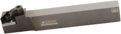 Sumitomo - MTAN, Right Hand Cut, 0° Lead Angle, 1/2" Shank Height x 1/2" Shank Width, Negative Rake Indexable Turning Toolholder - 4" OAL, TNMG 221 Insert Compatibility, Series Multi-Option - Eagle Tool & Supply