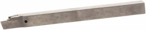 Sumitomo - SVNB, Right Hand Cut, -3° Lead Angle, 5/8" Shank Height x 5/8" Shank Width, Positive Rake Indexable Turning Toolholder - 6" OAL, VBMT 33 Insert Compatibility, Series Screw Lock - Eagle Tool & Supply