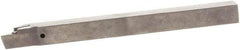 Sumitomo - SVNB, Right Hand Cut, -3° Lead Angle, 1/2" Shank Height x 1/2" Shank Width, Positive Rake Indexable Turning Toolholder - 6" OAL, VBMT 22 Insert Compatibility, Series Screw Lock - Eagle Tool & Supply