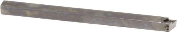 Sumitomo - PDJC, Right Hand Cut, -3° Lead Angle, 1/2" Shank Height x 1/2" Shank Width, Positive Rake Indexable Turning Toolholder - 6" OAL, DCMT 32.52 Insert Compatibility, Series Swiss - Eagle Tool & Supply