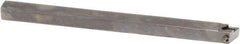 Sumitomo - PDJC, Right Hand Cut, -3° Lead Angle, 12mm Shank Height x 12mm Shank Width, Positive Rake Indexable Turning Toolholder - 150mm OAL, DCMT 32.52 Insert Compatibility, Series Swiss - Eagle Tool & Supply