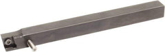 Sumitomo - SCAC, Left Hand Cut, 0° Lead Angle, 3/8" Shank Height x 3/8" Shank Width, Neutral Rake Indexable Turning Toolholder - 4-1/2" OAL, CC.. 21.51 Insert Compatibility, Series Screw Lock - Eagle Tool & Supply