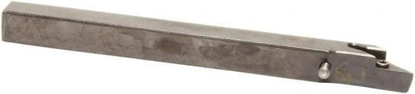 Sumitomo - SVNB, Left Hand Cut, -3° Lead Angle, 5/8" Shank Height x 5/8" Shank Width, Positive Rake Indexable Turning Toolholder - 6" OAL, VBMT 33 Insert Compatibility, Series Screw Lock - Eagle Tool & Supply