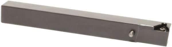 Sumitomo - STAC, Left Hand Cut, -1° Lead Angle, 3/8" Shank Height x 3/8" Shank Width, Positive Rake Indexable Turning Toolholder - 6" OAL, TCMT 21.51 Insert Compatibility, Series Screw Lock - Eagle Tool & Supply