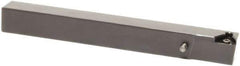 Sumitomo - STAC, Left Hand Cut, -1° Lead Angle, 3/8" Shank Height x 3/8" Shank Width, Positive Rake Indexable Turning Toolholder - 6" OAL, TCMT 21.51 Insert Compatibility, Series Screw Lock - Eagle Tool & Supply