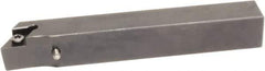 Sumitomo - SDNC, Right Hand Cut, -3° Lead Angle, 3/8" Shank Height x 3/8" Shank Width, Neutral Rake Indexable Turning Toolholder - 4-1/2" OAL, DC.. 21.51 Insert Compatibility, Series Screw Lock - Eagle Tool & Supply