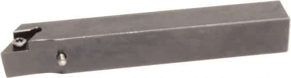 Sumitomo - SDNC, Right Hand Cut, -3° Lead Angle, 1/2" Shank Height x 1/2" Shank Width, Neutral Rake Indexable Turning Toolholder - 4-1/2" OAL, DC.. 21.51 Insert Compatibility, Series Screw Lock - Eagle Tool & Supply