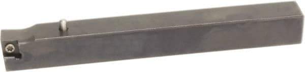 Sumitomo - SCNC, Left Hand Cut, -5° Lead Angle, 3/8" Shank Height x 3/8" Shank Width, Neutral Rake Indexable Turning Toolholder - 4-1/2" OAL, CC.. 32.52 Insert Compatibility, Series Screw Lock - Eagle Tool & Supply