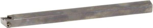 Sumitomo - PDJC, Left Hand Cut, -3° Lead Angle, 12mm Shank Height x 12mm Shank Width, Positive Rake Indexable Turning Toolholder - 150mm OAL, DCMT 32.52 Insert Compatibility, Series Swiss - Eagle Tool & Supply