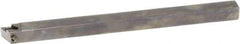 Sumitomo - PDJC, Left Hand Cut, -3° Lead Angle, 12mm Shank Height x 12mm Shank Width, Positive Rake Indexable Turning Toolholder - 150mm OAL, DCMT 32.52 Insert Compatibility, Series Swiss - Eagle Tool & Supply