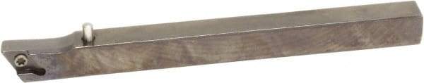 Sumitomo - SDAC, Left Hand Cut, 0° Lead Angle, 5/8" Shank Height x 5/8" Shank Width, Neutral Rake Indexable Turning Toolholder - 4-1/2" OAL, DC.. 32.52 Insert Compatibility, Series Screw Lock - Eagle Tool & Supply