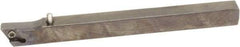 Sumitomo - SDAC, Left Hand Cut, 0° Lead Angle, 5/8" Shank Height x 5/8" Shank Width, Neutral Rake Indexable Turning Toolholder - 4-1/2" OAL, DC.. 32.52 Insert Compatibility, Series Screw Lock - Eagle Tool & Supply