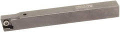 Sumitomo - SCAC, Left Hand Cut, 0° Lead Angle, 3/8" Shank Height x 3/8" Shank Width, Neutral Rake Indexable Turning Toolholder - 4-1/2" OAL, CC.. 21.51 Insert Compatibility, Series Screw Lock - Eagle Tool & Supply