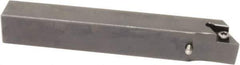 Sumitomo - SDNC, Left Hand Cut, -3° Lead Angle, 1/2" Shank Height x 1/2" Shank Width, Neutral Rake Indexable Turning Toolholder - 4-1/2" OAL, DC.. 21.51 Insert Compatibility, Series Screw Lock - Eagle Tool & Supply