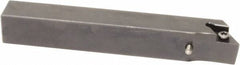 Sumitomo - SDNC, Left Hand Cut, -3° Lead Angle, 3/8" Shank Height x 3/8" Shank Width, Neutral Rake Indexable Turning Toolholder - 4-1/2" OAL, DC.. 21.51 Insert Compatibility, Series Screw Lock - Eagle Tool & Supply