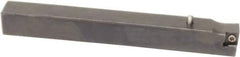 Sumitomo - SCNC, Right Hand Cut, -5° Lead Angle, 1/2" Shank Height x 1/2" Shank Width, Neutral Rake Indexable Turning Toolholder - 4-1/2" OAL, CC.. 21.51 Insert Compatibility, Series Screw Lock - Eagle Tool & Supply