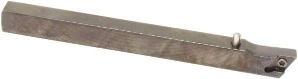 Sumitomo - SDAC, Right Hand Cut, 0° Lead Angle, 1/2" Shank Height x 1/2" Shank Width, Neutral Rake Indexable Turning Toolholder - 4-1/2" OAL, DC.. 21.51 Insert Compatibility, Series Screw Lock - Eagle Tool & Supply