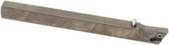Sumitomo - SDAC, Right Hand Cut, 0° Lead Angle, 1/2" Shank Height x 1/2" Shank Width, Neutral Rake Indexable Turning Toolholder - 4-1/2" OAL, DC.. 21.51 Insert Compatibility, Series Screw Lock - Eagle Tool & Supply