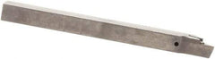 Sumitomo - SVNB, Left Hand Cut, -3° Lead Angle, 5/8" Shank Height x 5/8" Shank Width, Positive Rake Indexable Turning Toolholder - 6" OAL, VBMT 33 Insert Compatibility, Series Screw Lock - Eagle Tool & Supply