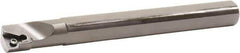 Sumitomo - Internal Thread, Right Hand Cut, 1-1/2" Shank Width x 1.378" Shank Height Indexable Threading Toolholder - 12" OAL, TMI..R, TNPTI..R Insert Compatibility, STIR Toolholder, Series Laydown Threading - Eagle Tool & Supply