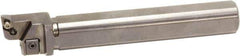 Sumitomo - 100mm OAL, 19.05mm Shank Diam, S-CKBRS Indexable Boring Bar - 11mm Max Bore Depth, KBMX Insert, Clamp Holding Method - Eagle Tool & Supply