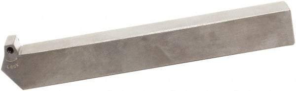 Sumitomo - SCT, Left Hand, 1mm Max Depth of Cut, 2-1/2" Max Groove Width, Indexable Grooving Tool Holder - CTR 12 Insert Compatibility, 3/4" Shank Height, 3/4" Shank Width, 6" OAL - Eagle Tool & Supply