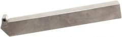 Sumitomo - SCT, Right Hand, 1mm Max Depth of Cut, 2-1/2" Max Groove Width, Indexable Grooving Tool Holder - CTR 12 Insert Compatibility, 5/8" Shank Height, 5/8" Shank Width, 6" OAL - Eagle Tool & Supply