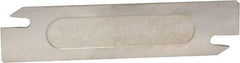 Sumitomo - Right Hand Cut, 0.1181" Insert Width, Cutoff & Grooving Support Blade for Indexables - 0.094" Head Projection - Eagle Tool & Supply