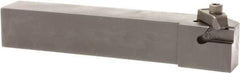 Sumitomo - SS, External, Left Hand, 0.21" Max Depth of Cut, Indexable Grooving Tool Holder - SG 3 Insert Compatibility, 1" Shank Height, 1" Shank Width, 5" OAL - Eagle Tool & Supply