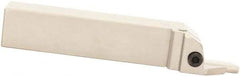 Sumitomo - GNDF, External, Left Hand, 5.23mm Max Depth of Cut, Indexable Grooving Tool Holder - GCMN, GCML, GCMR Insert Compatibility, 1-9/16" Shank Height, 1-9/16" Shank Width, 6" OAL - Eagle Tool & Supply