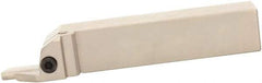 Sumitomo - GNDF, External, Right Hand, 4.23mm Max Depth of Cut, Indexable Grooving Tool Holder - GCMN, GCML, GCMR Insert Compatibility, 1-9/16" Shank Height, 1-9/16" Shank Width, 6" OAL - Eagle Tool & Supply