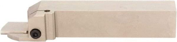 Sumitomo - GNDL, External, Right Hand, 4.25mm Max Depth of Cut, Indexable Grooving Tool Holder - GCMN, GCML, GCMR Insert Compatibility, 1-1/4" Shank Height, 1-1/4" Shank Width, 5" OAL - Eagle Tool & Supply