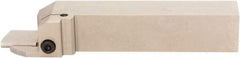 Sumitomo - GNDL, External, Right Hand, 4.25mm Max Depth of Cut, Indexable Grooving Tool Holder - GCMN, GCML, GCMR Insert Compatibility, 1-1/4" Shank Height, 1-1/4" Shank Width, 5" OAL - Eagle Tool & Supply