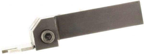 Sumitomo - WCFS, Right Hand Cut, WCF.. Insert, Indexable Cutoff Toolholder - 1.04 Max Depth of Cut, 3/4" Shank Width, 3/4" Shank Height, 4-1/2" OAL - Eagle Tool & Supply