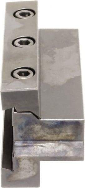 Sumitomo - Tool Block Style SBU, 1" Blade Height, 4.344" OAL, 2"& OAH, Indexable Cutoff Blade Tool Block - 1" Shank Height, 0.781" Shank Width, Series SumiCutoff - Eagle Tool & Supply