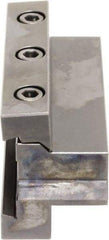 Sumitomo - Tool Block Style SBU, 3/4" Blade Height, 4" OAL, 2"& OAH, Indexable Cutoff Blade Tool Block - 3/4" Shank Height, 0.781" Shank Width, Series SumiCutoff - Eagle Tool & Supply