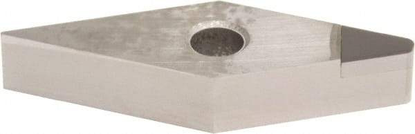 Sumitomo - NF-VNMA332 Grade DA1000 Polycrystalline Diamond (PCD) Turning Insert - 35° Diamond, 3/8" Inscr Circle, 3/16" Thick, 1/32" Corner Radius - Eagle Tool & Supply