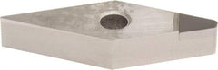 Sumitomo - NF-VNMA333 Grade DA1000 Polycrystalline Diamond (PCD) Turning Insert - 35° Diamond, 3/8" Inscr Circle, 3/16" Thick, 3/64" Corner Radius - Eagle Tool & Supply