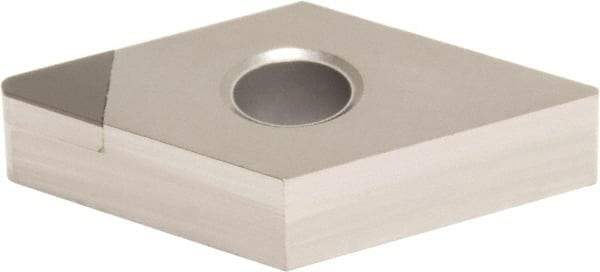 Sumitomo - NF-DNMA432 H Grade DA2200 Polycrystalline Diamond (PCD) Turning Insert - 55° Diamond, 1/2" Inscr Circle, 3/16" Thick, 1/32" Corner Radius - Eagle Tool & Supply