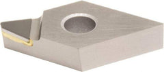 Sumitomo - NF-DNMX430.5 Grade DA1000 Polycrystalline Diamond (PCD) Turning Insert - 55° Diamond, 1/2" Inscr Circle, 3/16" Thick, 0.0078" Corner Radius - Eagle Tool & Supply